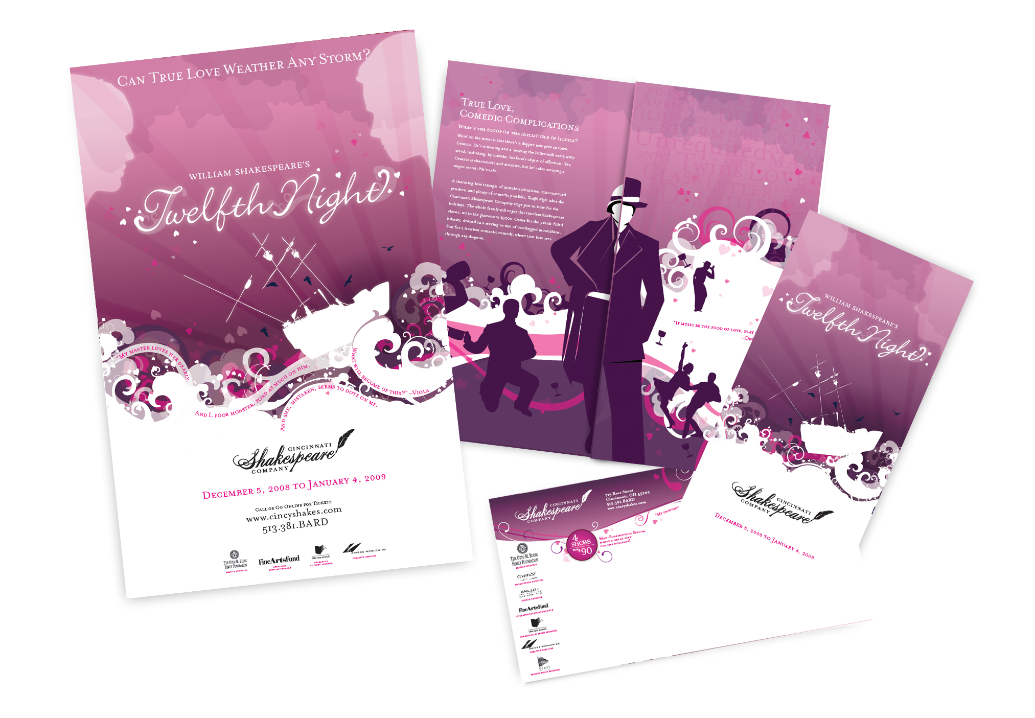 Twelfth Night | Poster & Direct Mail