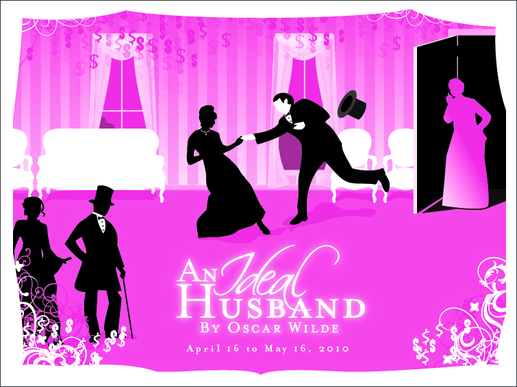 An Ideal Husband | Concept Art for Program
