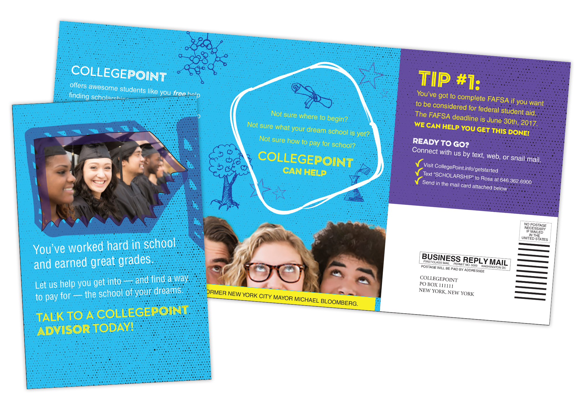 College Point | Back Cover & Interior